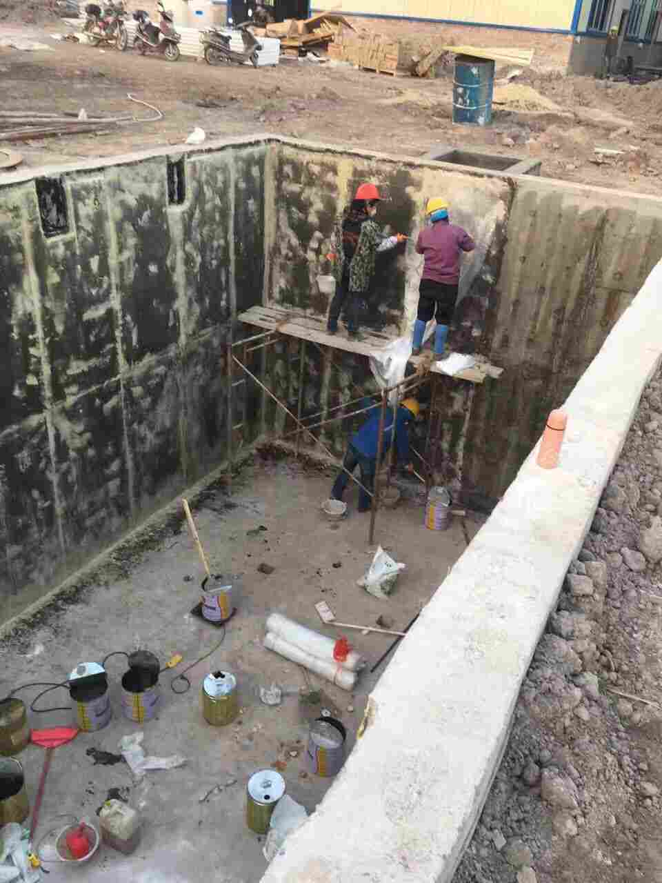 鄱阳县水沟环氧树脂防腐公司文明和谐