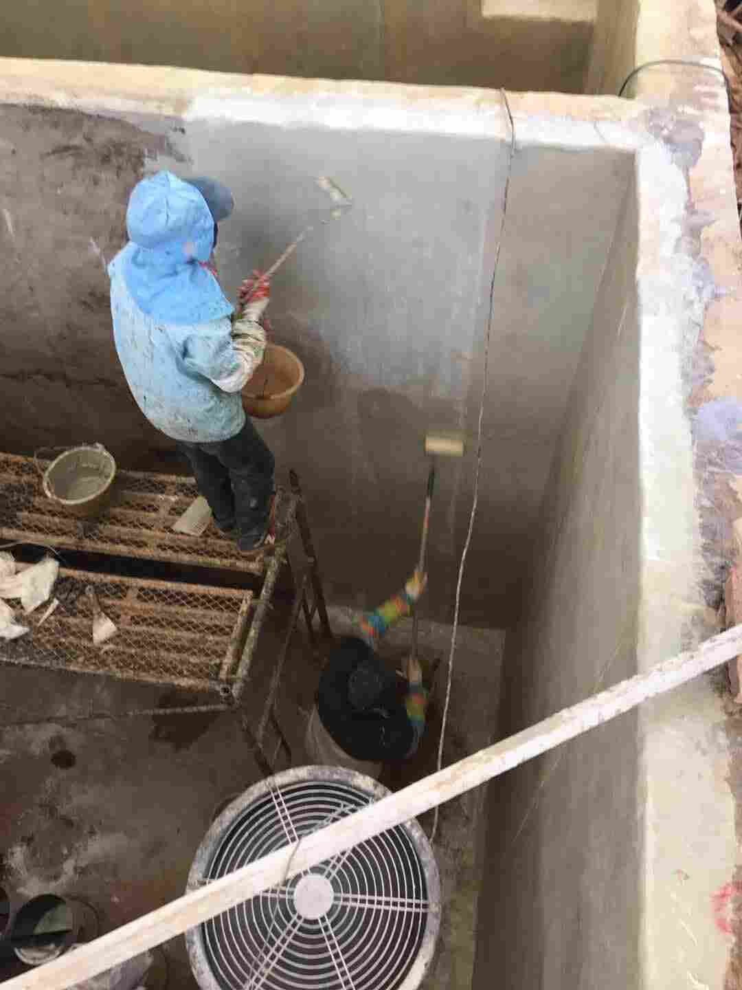 明光市垃圾站水池玻璃钢防腐公司欢迎您