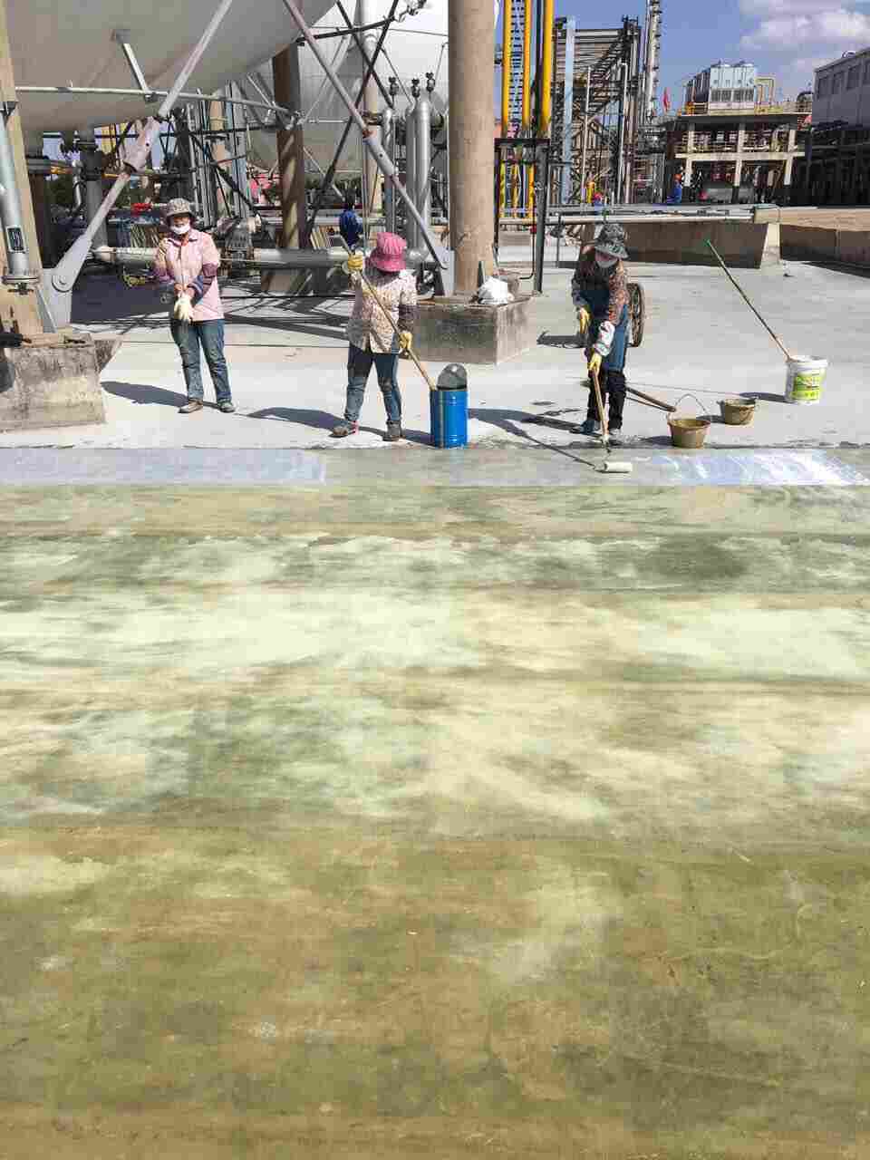 滁州地坪防腐公司二布四油