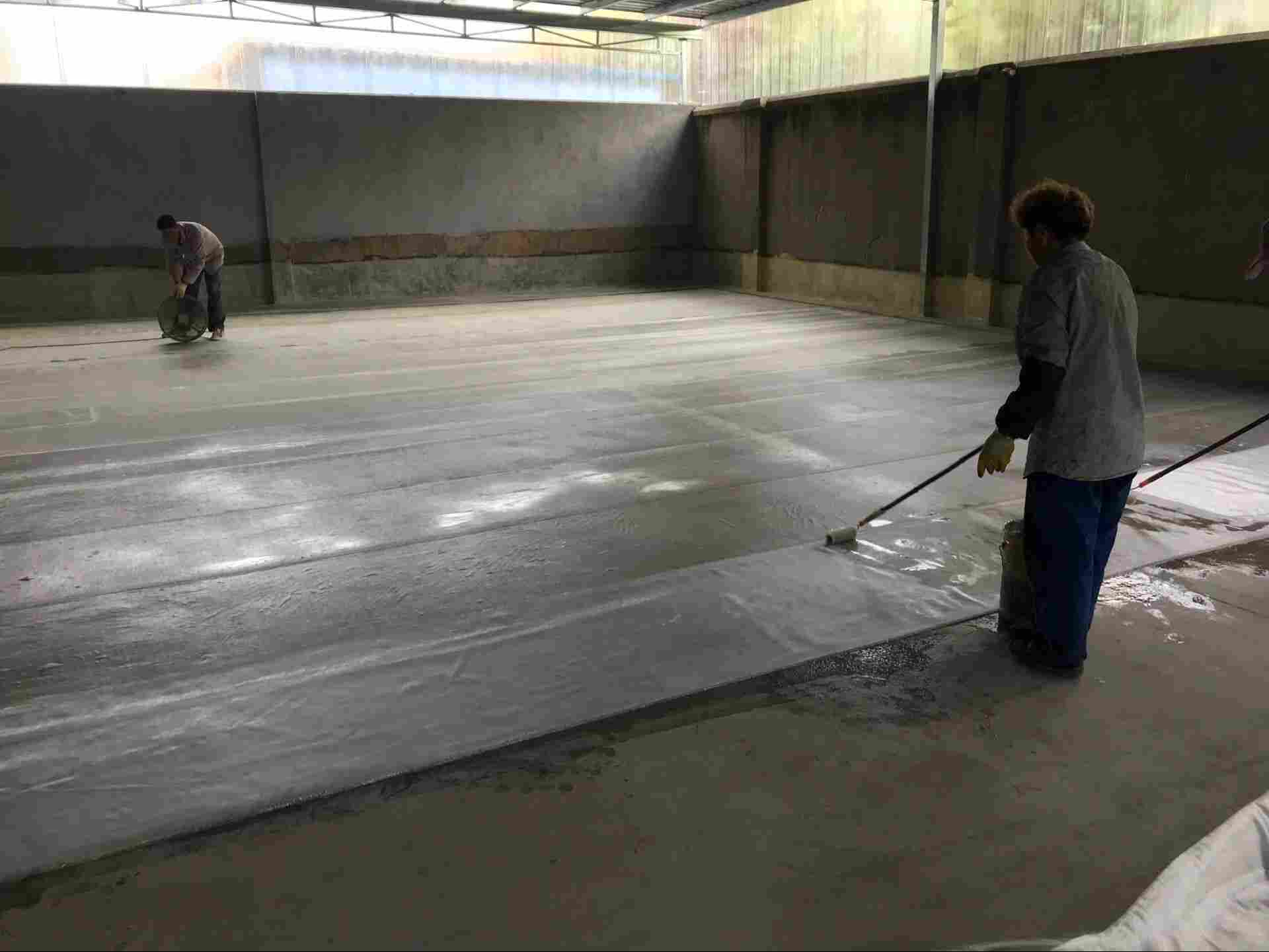 德宏填埋场污水池玻璃钢防腐公司五布六油