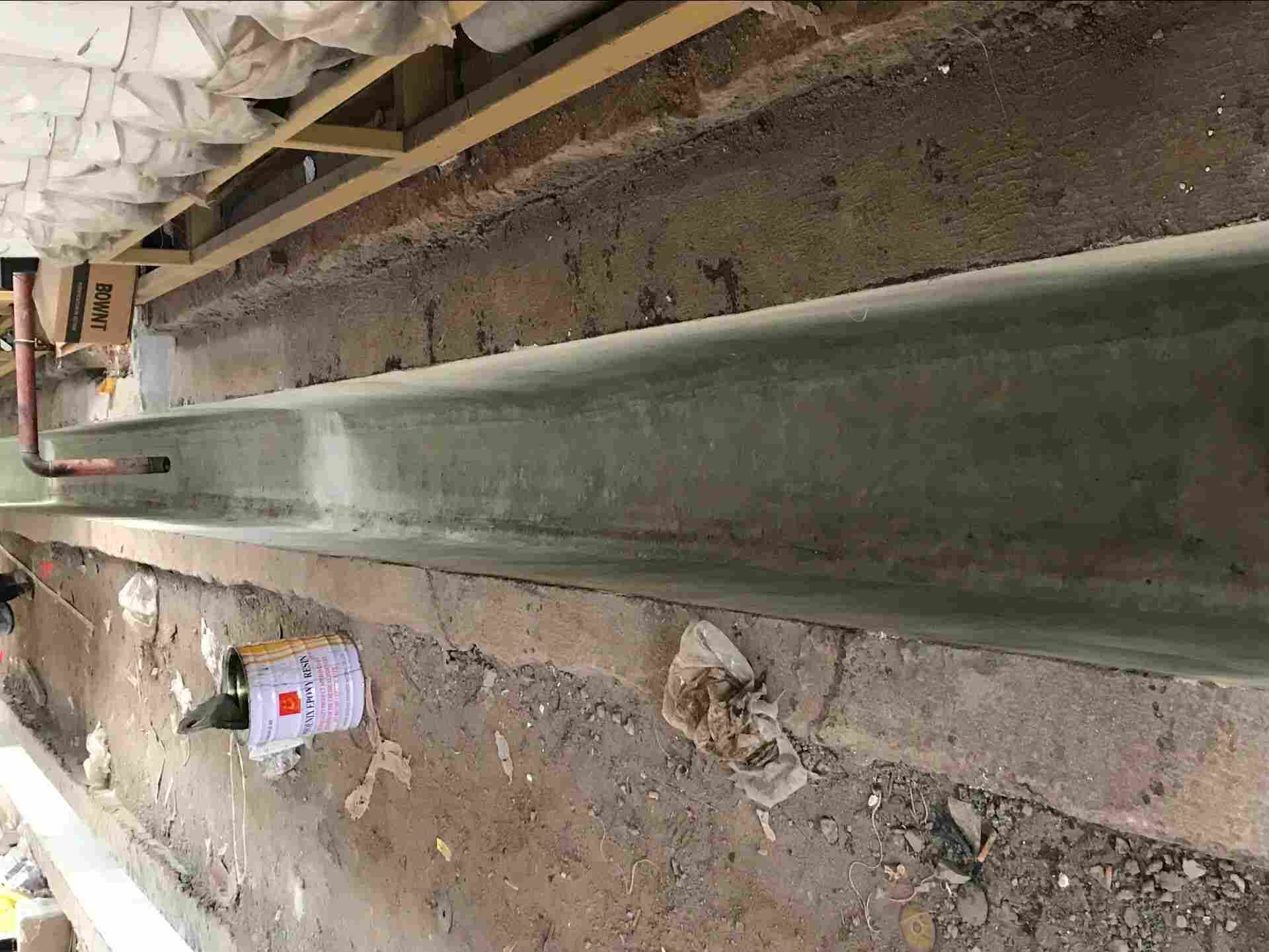 金东区填埋场污水池玻璃钢防腐公司富强