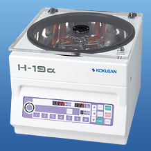 KOKUSAN科克森小型台式离心机h-19a