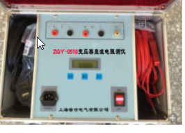 YTC336-10 三通道直流电阻测试仪