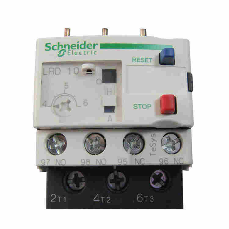 施耐德热过载继电器LRD01C