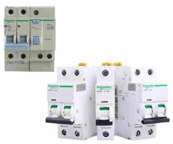 施耐德小型断路器EA9AN-D25A-2P