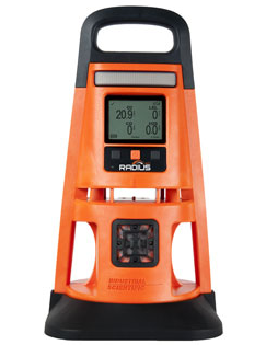 Radius BZ1区域监测多气体检测仪