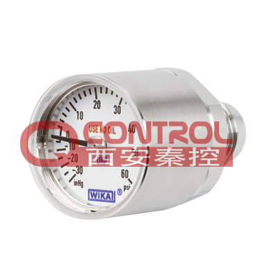 WIKA威卡高纯压力表432.10 UHP膜片式压力表