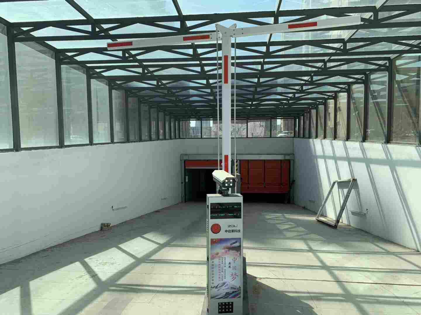 欢迎安装——固原市车牌识别、道闸欢迎您——宁夏鸿杰安科技有限公司