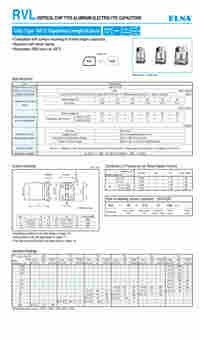 ELNA伊娜贴片电容RVL系列