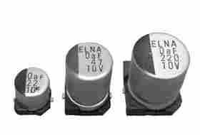 ELNA伊娜音响电容RVF系列