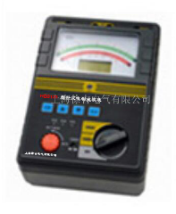 HD3123 指针式电动兆欧表