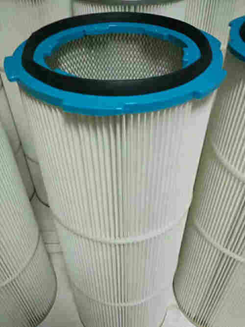 六耳卡盘滤筒静电喷涂滤芯