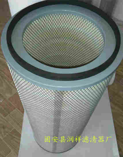 自洁式空气过滤器配套滤筒除尘滤筒