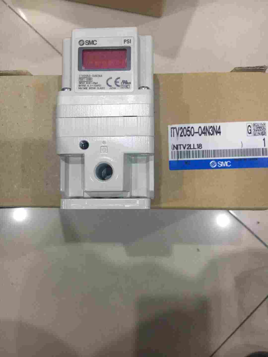 smc电气比例阀连接口径ITV2050-012L