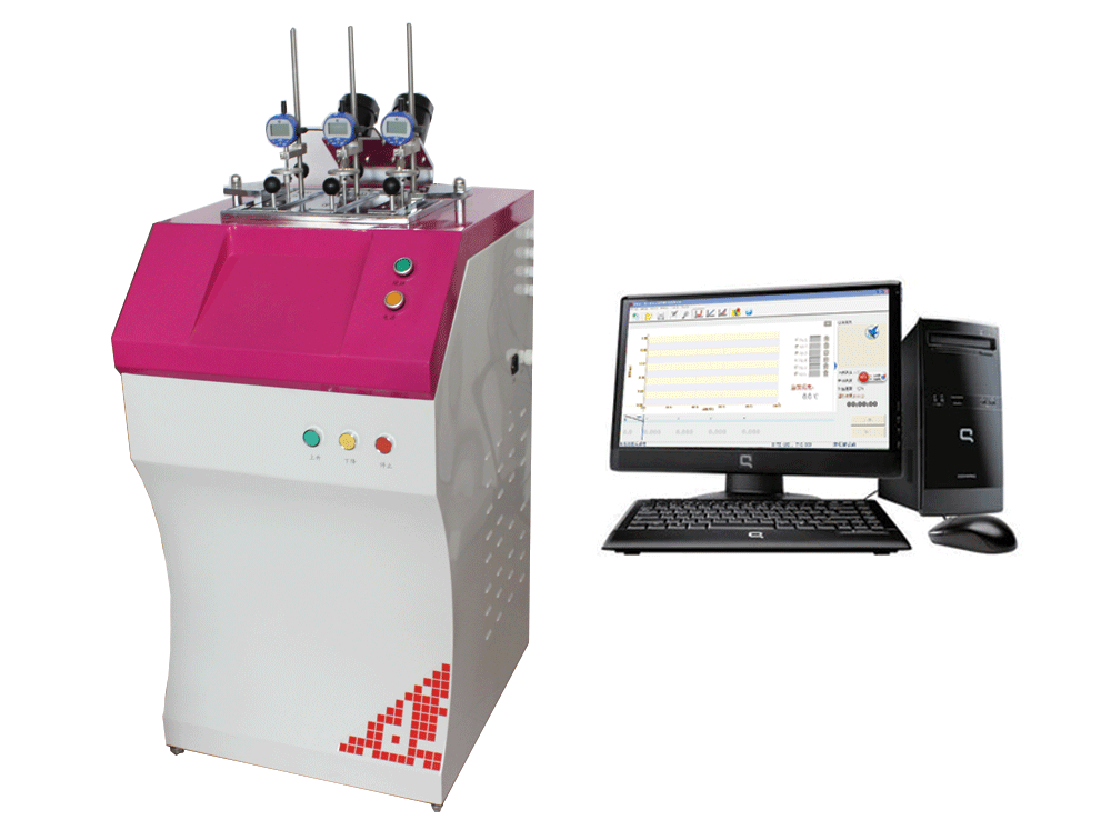 热变形维卡软化点试验机