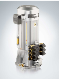 哈威HAWE径向柱塞泵HKF系列的原理介绍