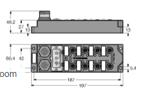 TURCK图尔克I/O模块FLDP-IOM124-0001说明