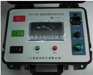 YH-1005智能绝缘电阻仪