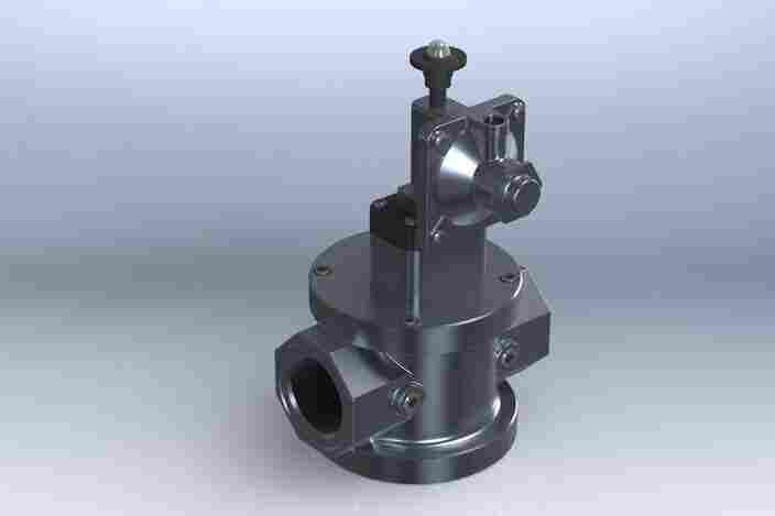 Krom Schroder烧嘴控制器