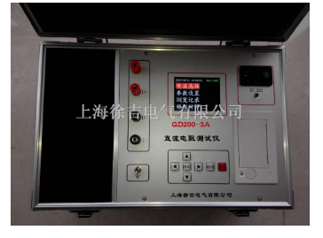 GD200-3A直流电阻测试仪