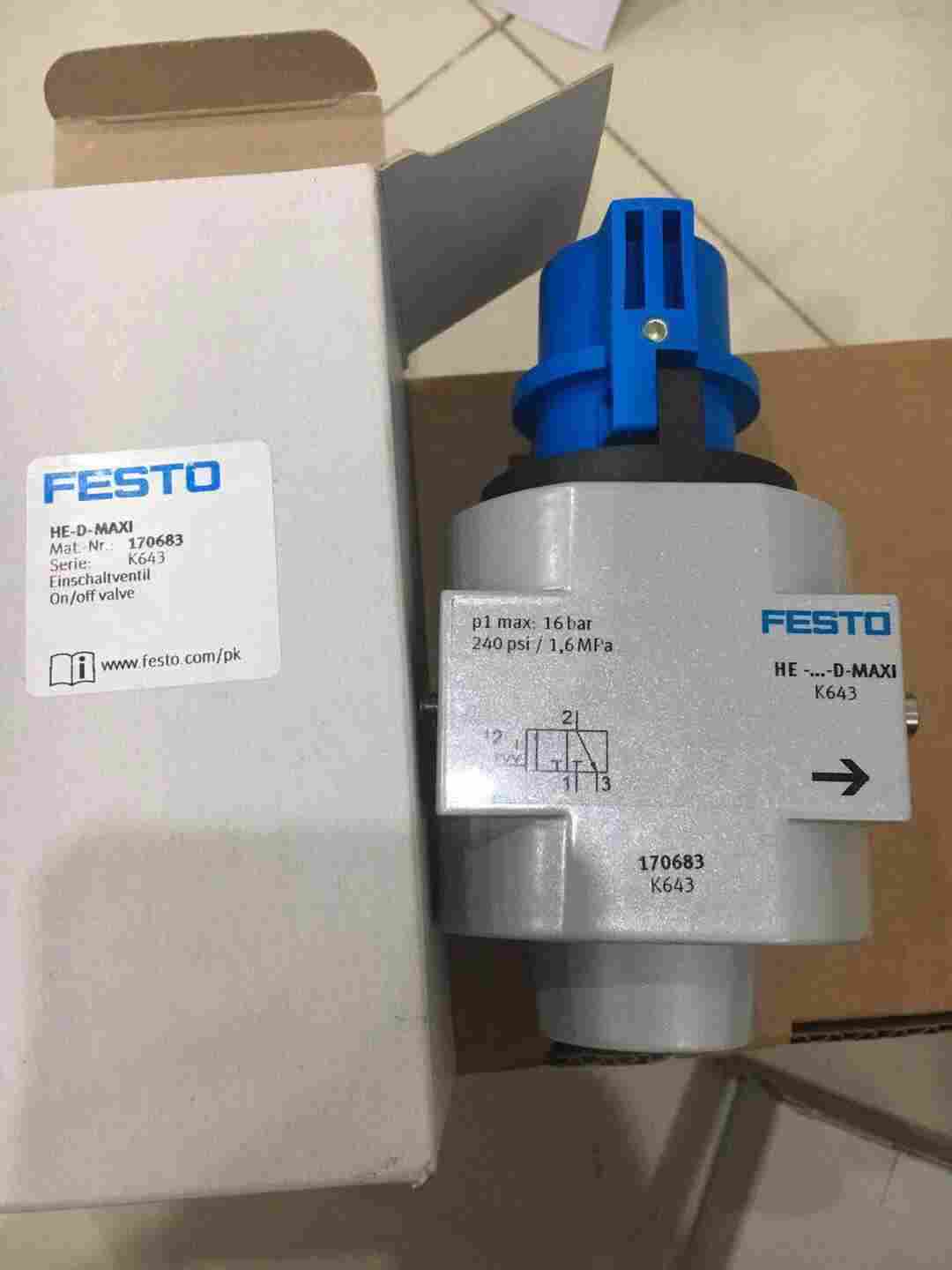 简要分析FESTO费斯托MN1H-2-11/2-MS电磁阀