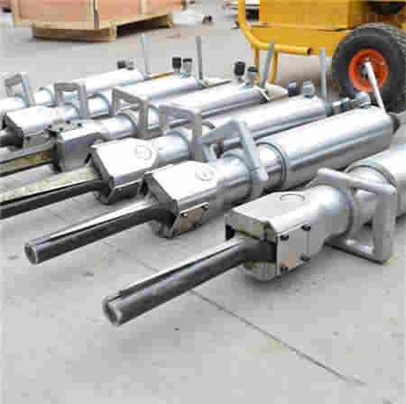 液压爆破分裂岩石 岩石劈裂机 岩石分裂机