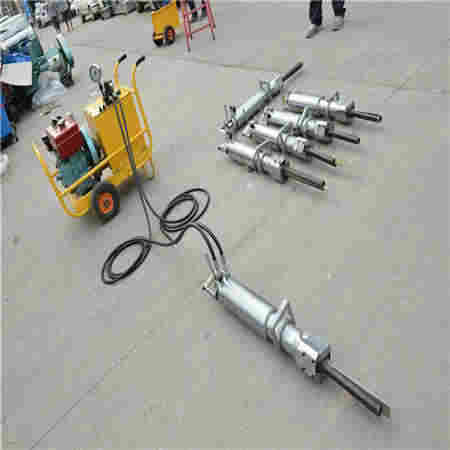 液压爆破分裂岩石 岩石劈裂机 岩石分裂机