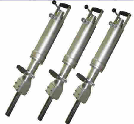 不能爆破怎么快速破除岩石 岩石劈裂机 岩石劈裂器