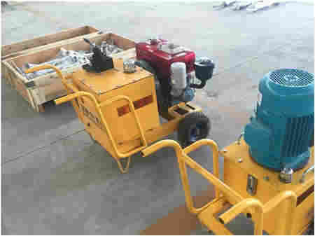 不能爆破怎么快速破除岩石 岩石劈裂机 岩石劈裂器