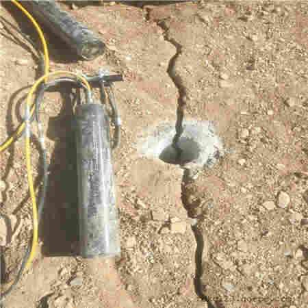 液压岩石分裂机混凝土破碎手持工具 液压开山机