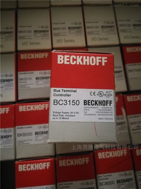 BECKHOFF ZK1090-3100-1050