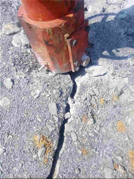 液压劈裂机开山切石头的机器 岩石劈裂器