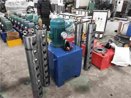 大型开石机新式爆破开山法 手持劈裂机