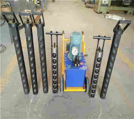 大型开石机新式爆破开山法 手持劈裂机