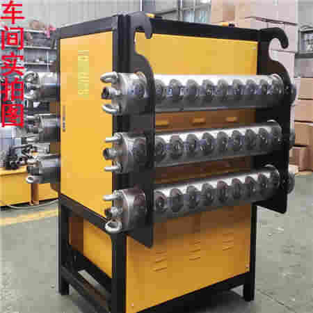 岩石分解劈石机破一个桩头了 岩石分裂器