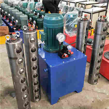 岩石劈裂棒开山切石头的机器 一分六岩石劈裂机