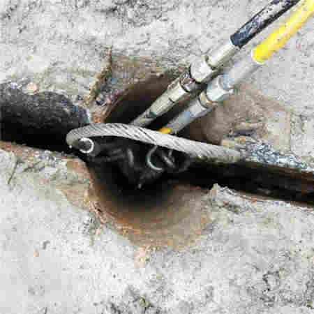 岩石胀裂棒一套报价 机载劈裂机