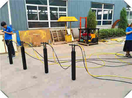 液压岩石分裂机混凝土破碎手持工具 液压开山机