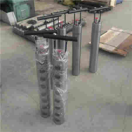 岩石混凝土分裂机人工破桩头*快的方法 大型岩石劈裂机