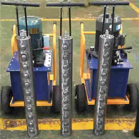 岩石破碎劈裂机非放炮开挖岩石的方法 岩石混凝土劈裂机