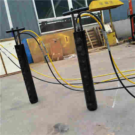 小型岩石劈裂机液压劈裂设备 小型混凝土劈裂器