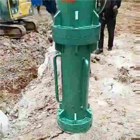 大型开石机新式爆破开山法 手持劈裂机