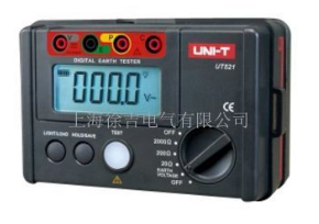 UT521/UT522接地电阻测试仪0-40/400/4000Ω双重绝缘保护