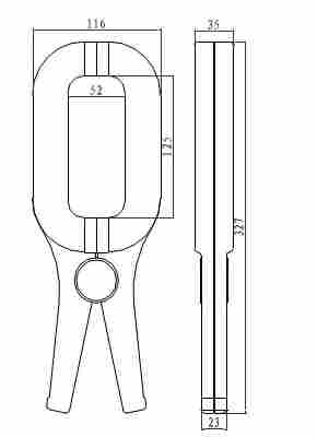 Q125型钳形互感器