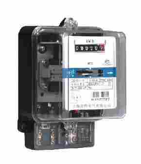 DD104型长寿命单相电表