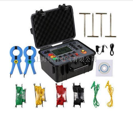 GD3001多功能接地电阻测试仪 防雷接地电阻测试仪 土壤电阻率测试仪厂家