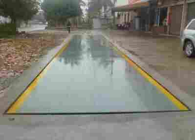 电子地磅使用及维护注意事项