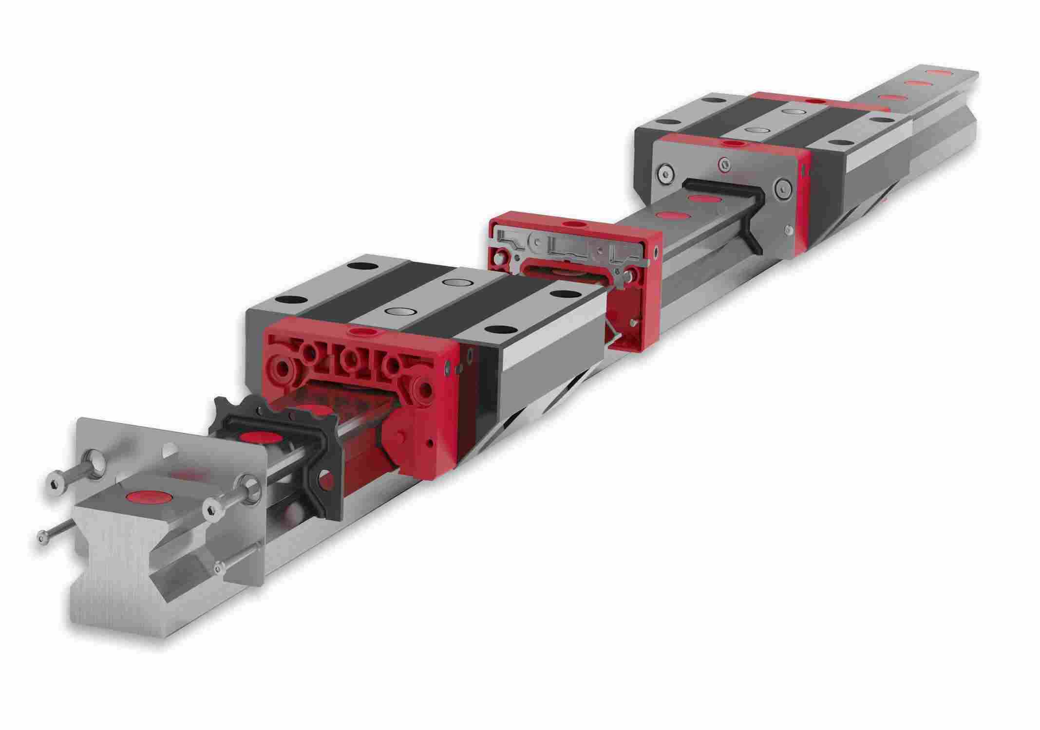 优惠SCHNEEBERGER滚柱导轨