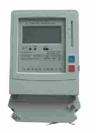 DS(T)SY103 型电子式三相预付费电能表