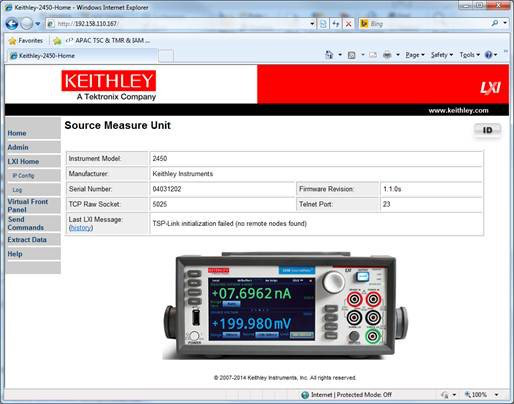 Keithley 2700系列，如何使用软件进行数据采集